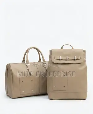 Premium Duffle & Backpack Set.