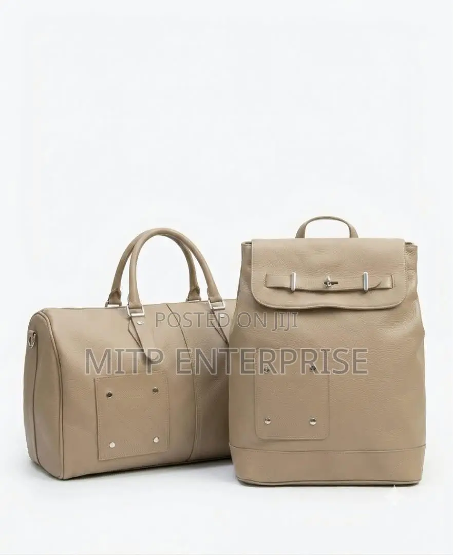 Premium Duffle & Backpack Set.