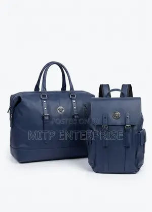Premium Duffle & Backpack Set.