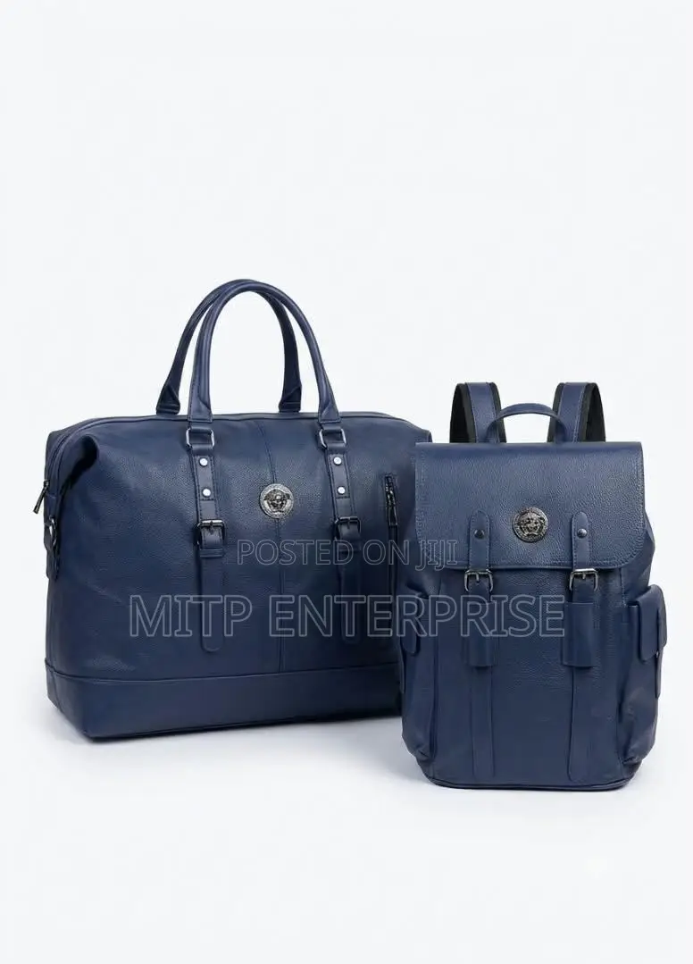 Premium Duffle & Backpack Set.