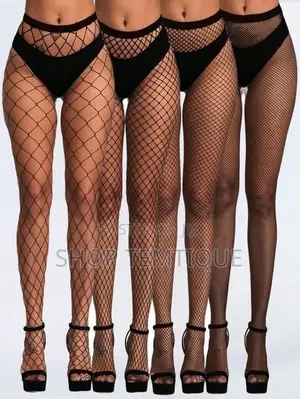Women’s Net Socks – 4 Styles