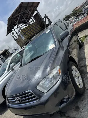 Toyota Highlander Limited 2010 Gray