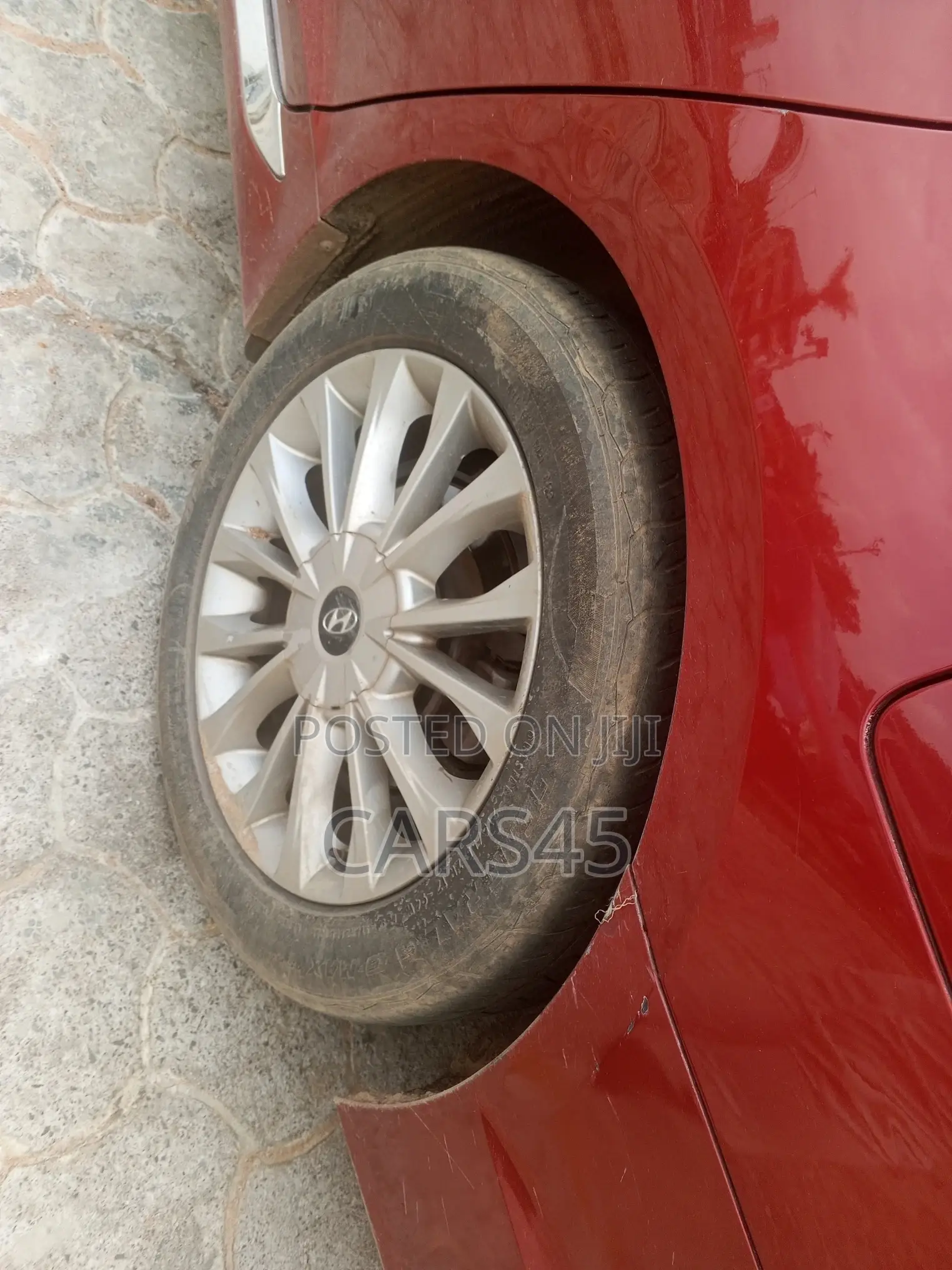 Hyundai Sonata 2015 Red