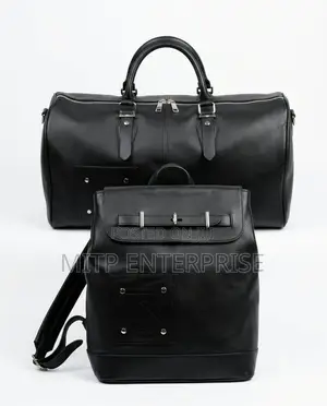 Premium Duffle & Backpack Set.