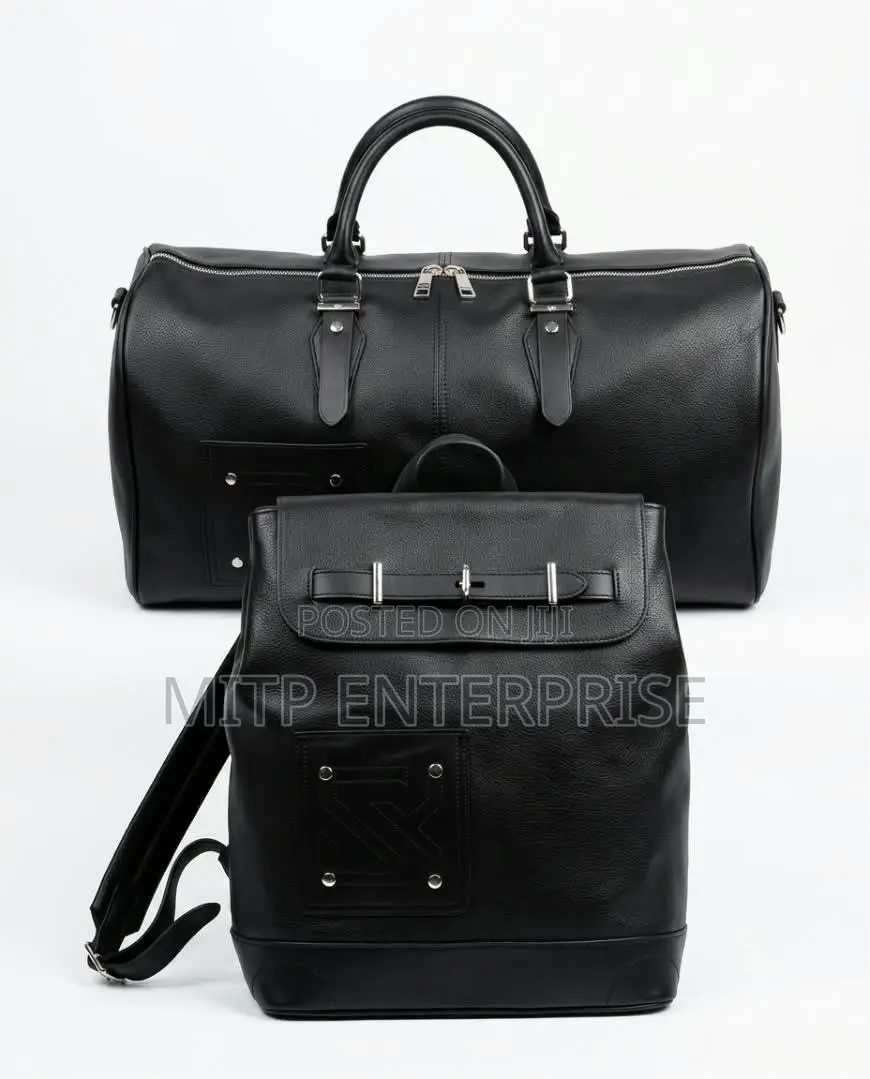 Premium Duffle & Backpack Set.
