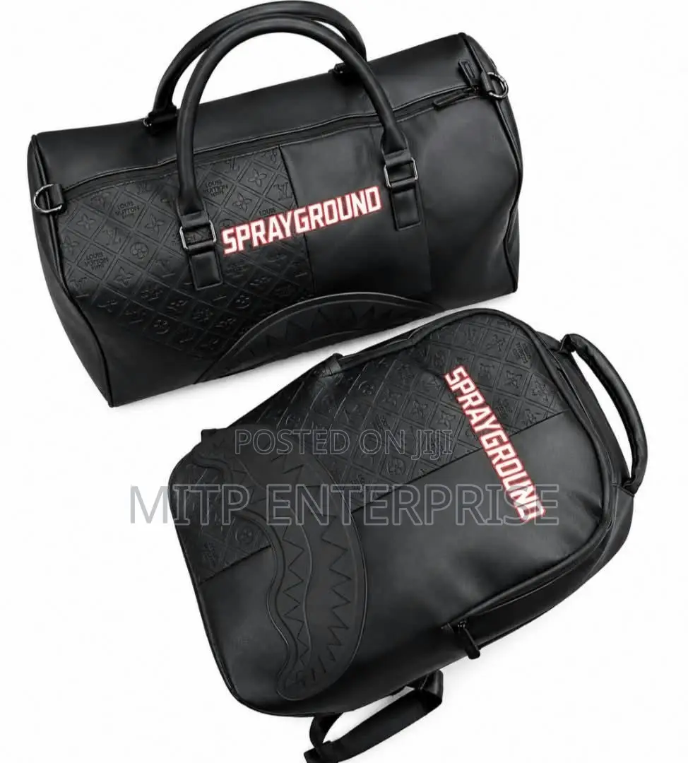 Premium Duffle & Backpack Set.