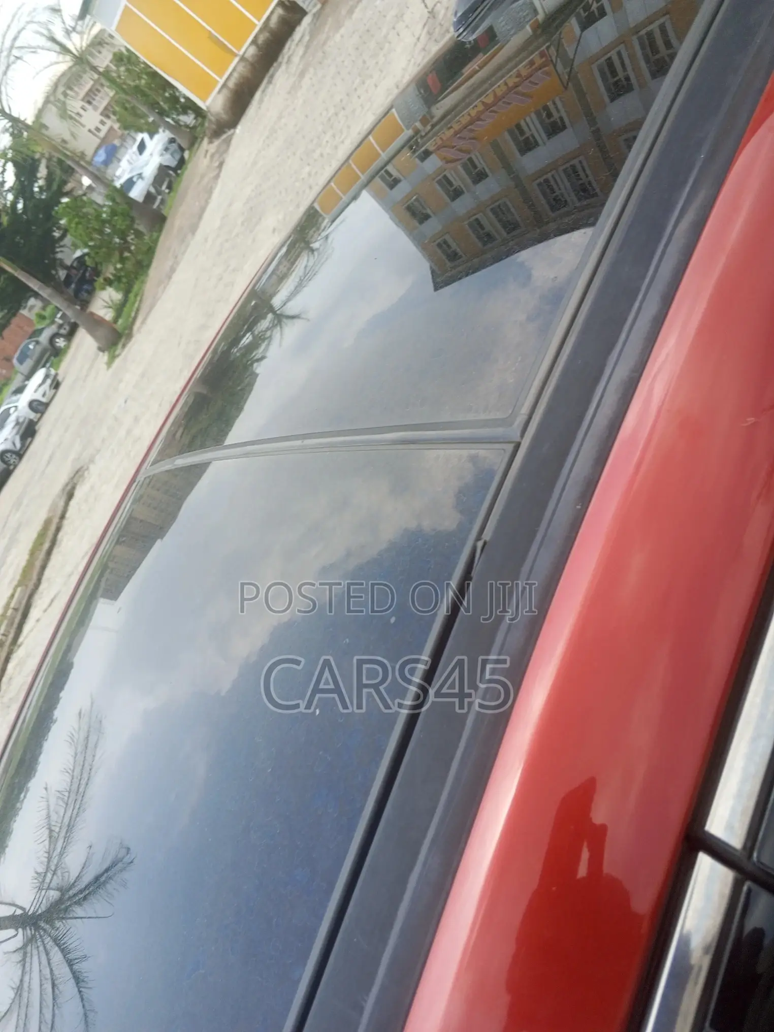 Hyundai Sonata 2015 Red