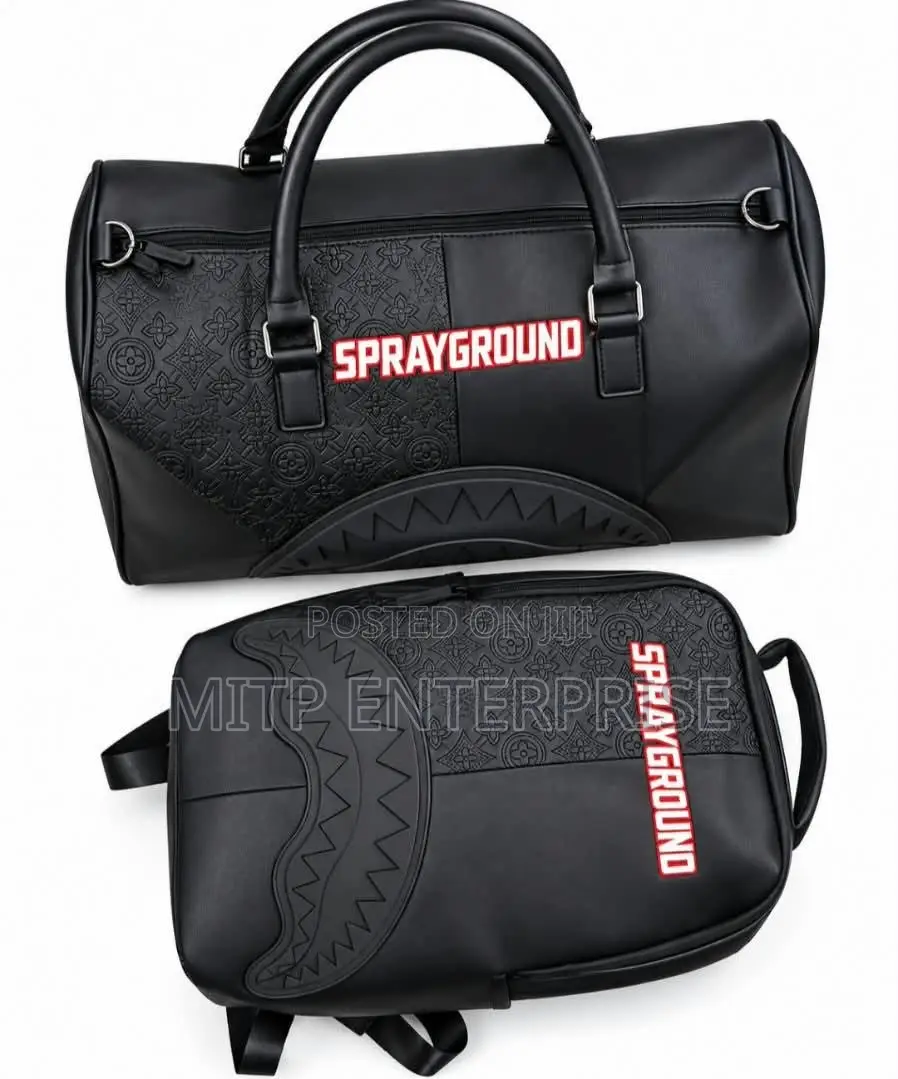 Premium Duffle & Backpack Set.