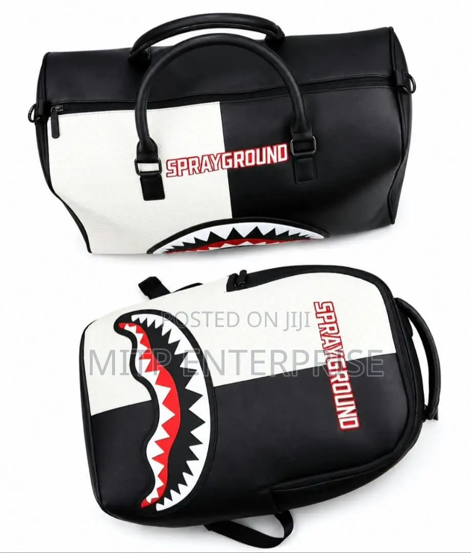 Premium Duffle & Backpack Set.