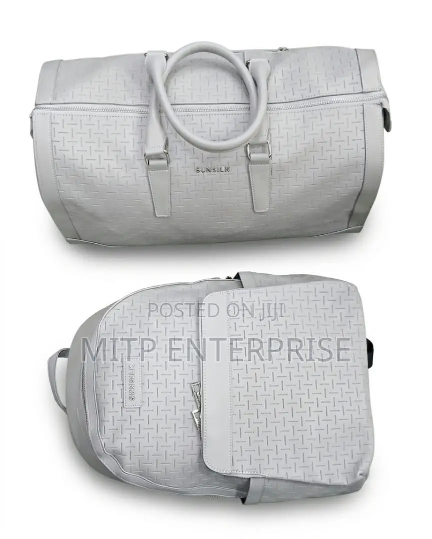 Premium Duffle & Backpack Set.