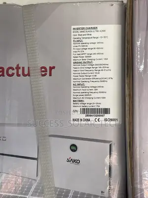Sako 4.2kva Hybrid Inverter