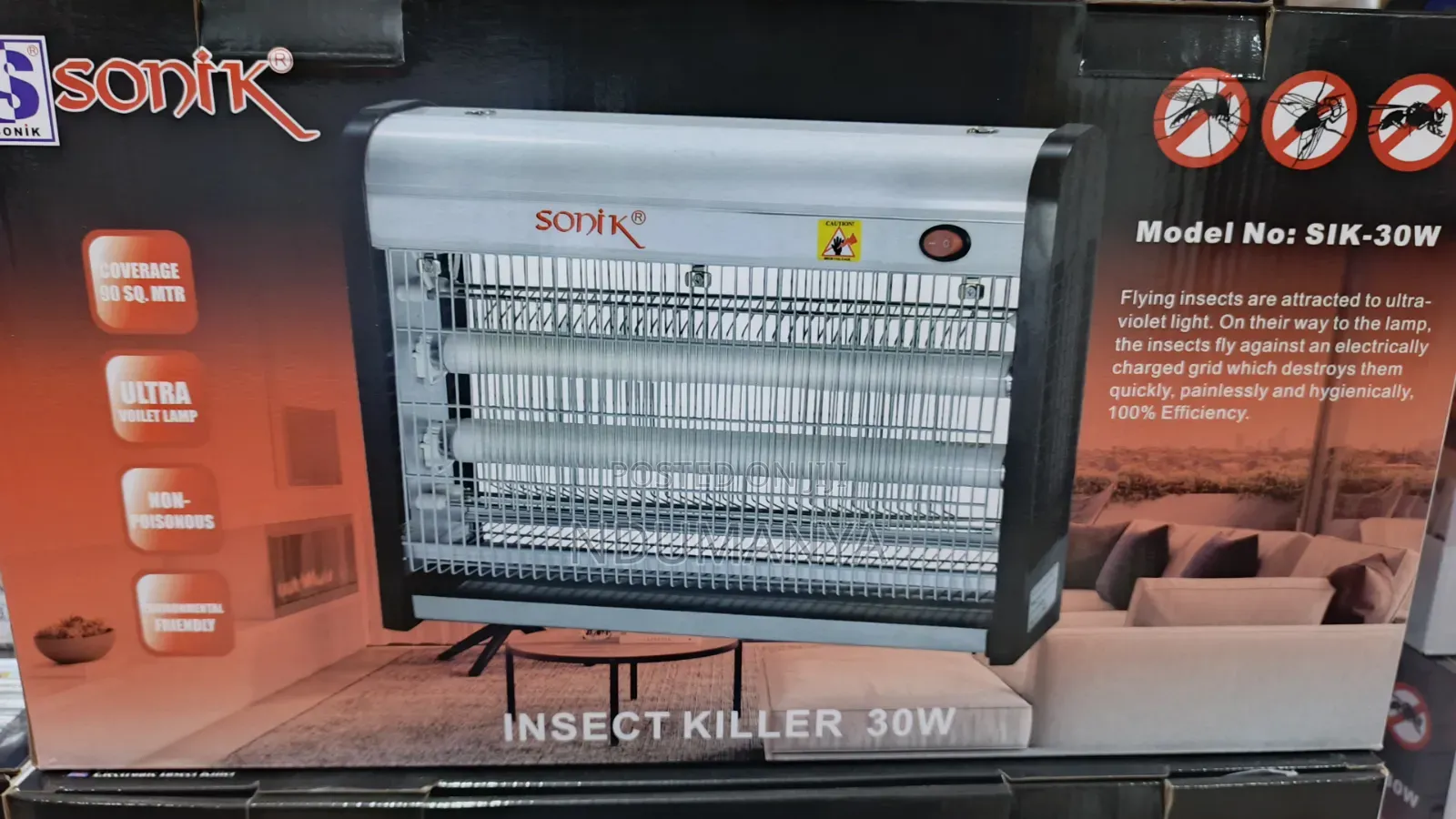 Sonik Insect Killer