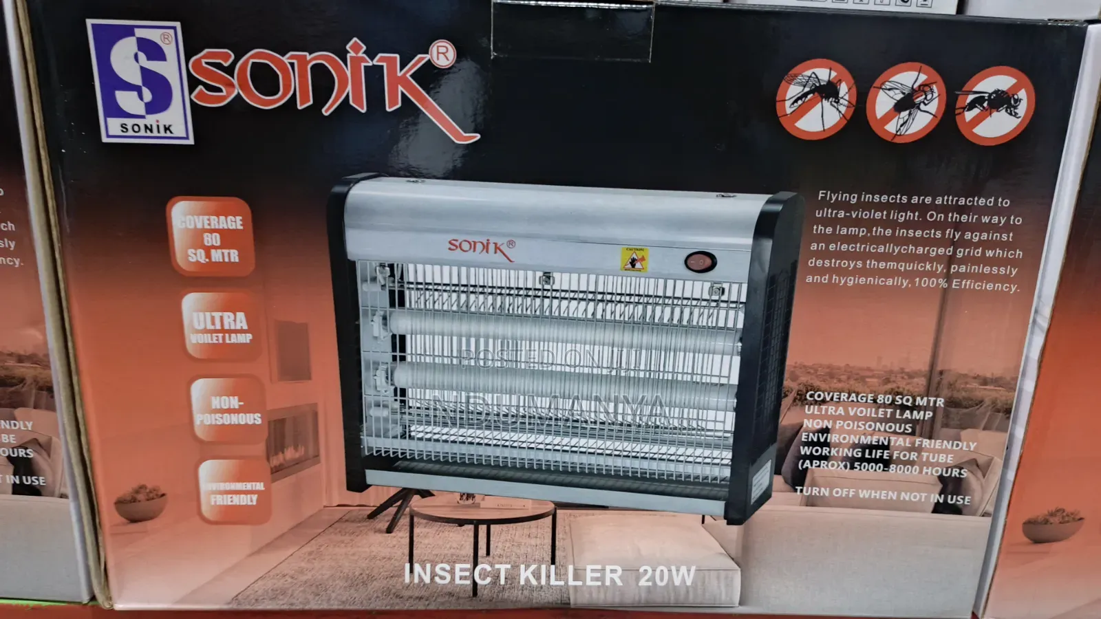 Sonik Insect Killer