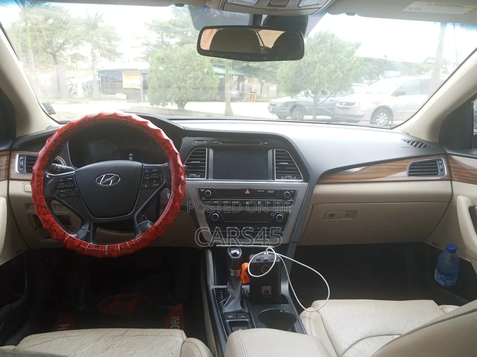 Hyundai Sonata 2015 Red