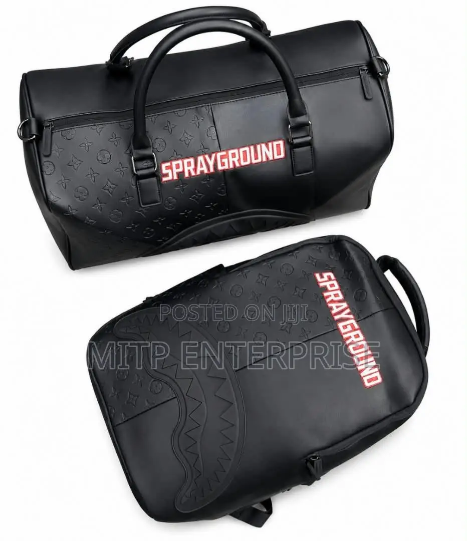 Premium Duffle & Backpack Set.