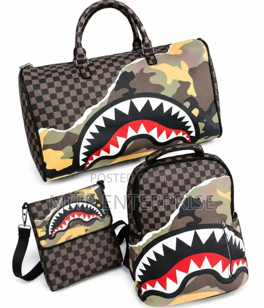 Premium Duffle & Backpack Set.