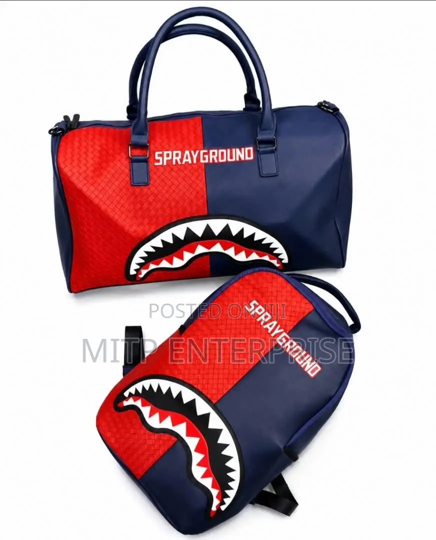 Premium Duffle & Backpack Set.