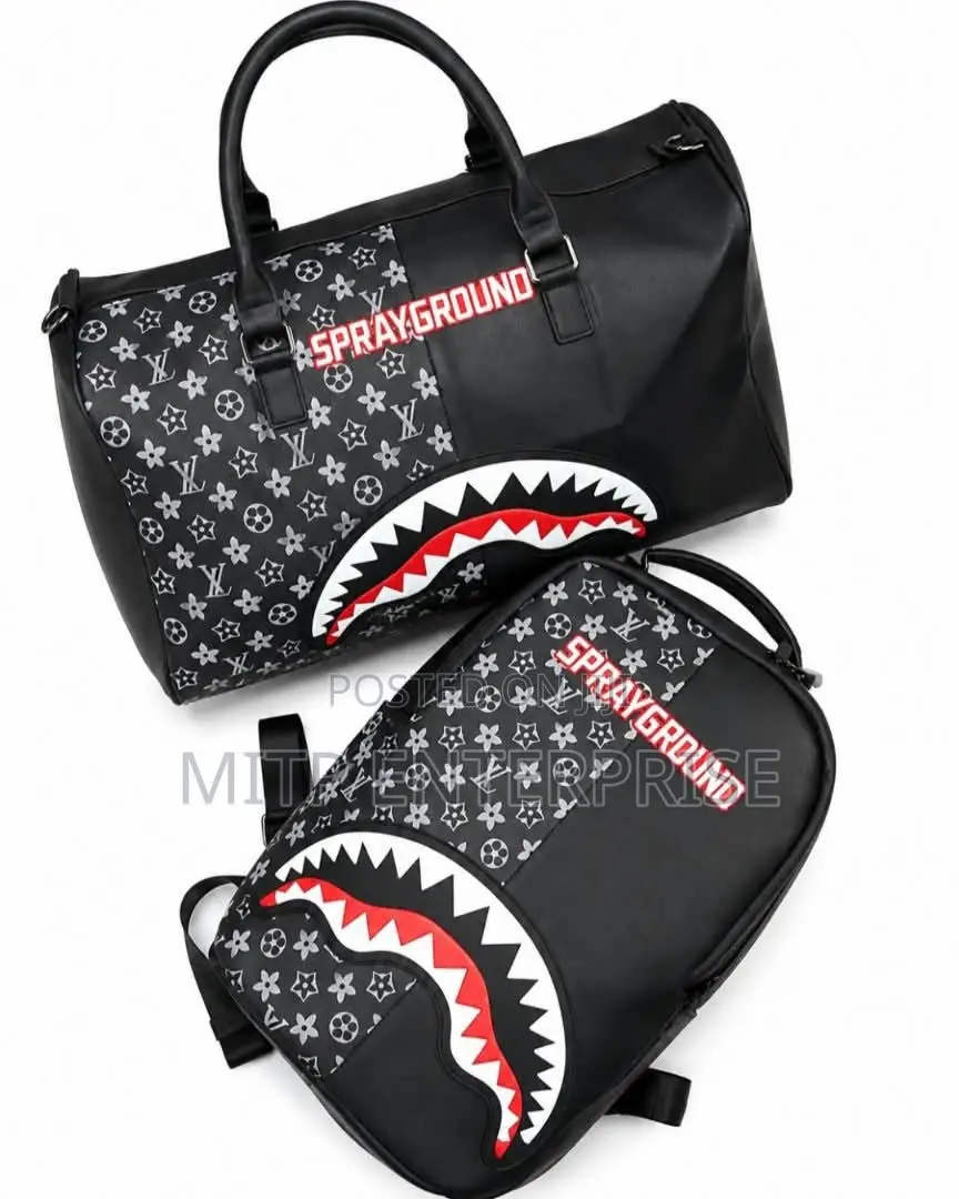 Premium Duffle & Backpack Set.