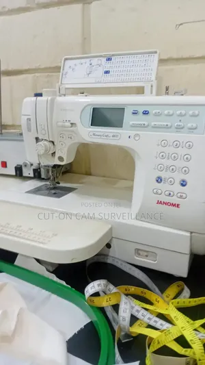 DISTRESS SALE of Janome Industrial Computerised Sewing Machine