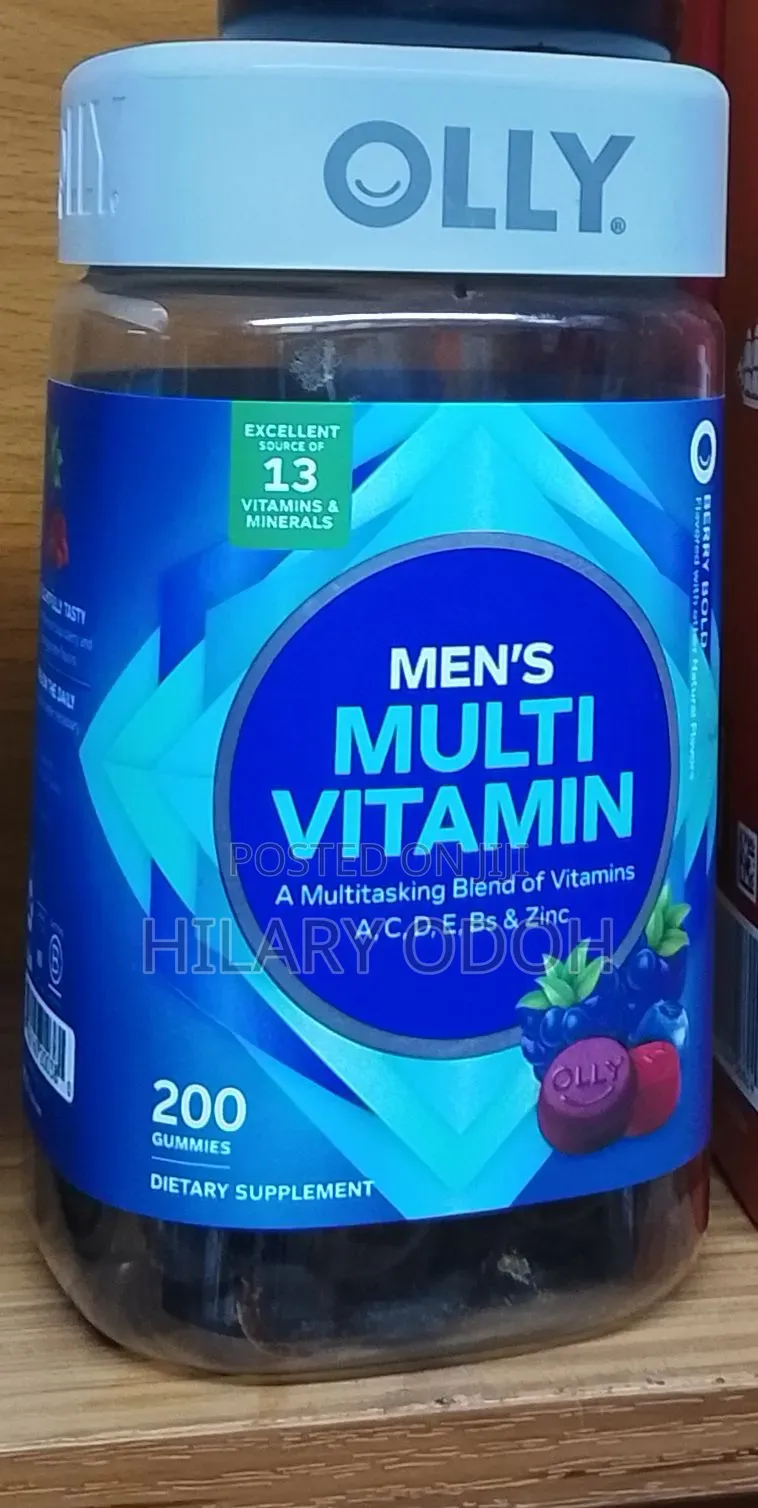 OLLY Men's Multivitamin  200 Gummies