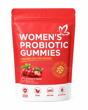 Women's Probiotic Gummies