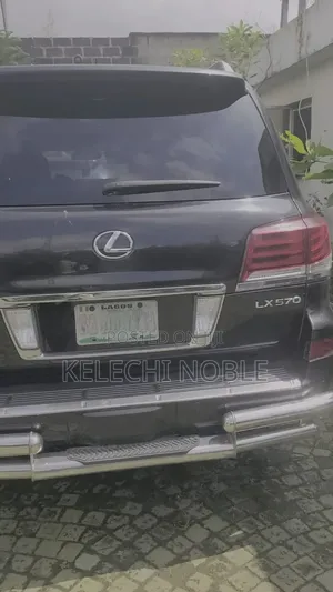 Lexus LX 570 AWD 2013 Black