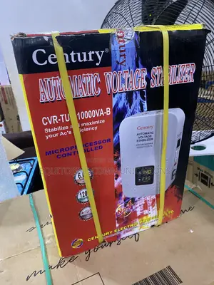 Century 10000VA Voltage Stabilizer for Home Appliances