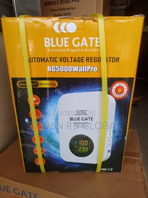 Blue Gate 5000va Automatic Voltage Regulator | Bg5000wallpro