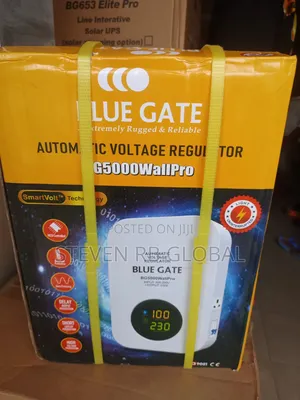 Blue Gate 5000va Automatic Voltage Regulator | Bg5000wallpro
