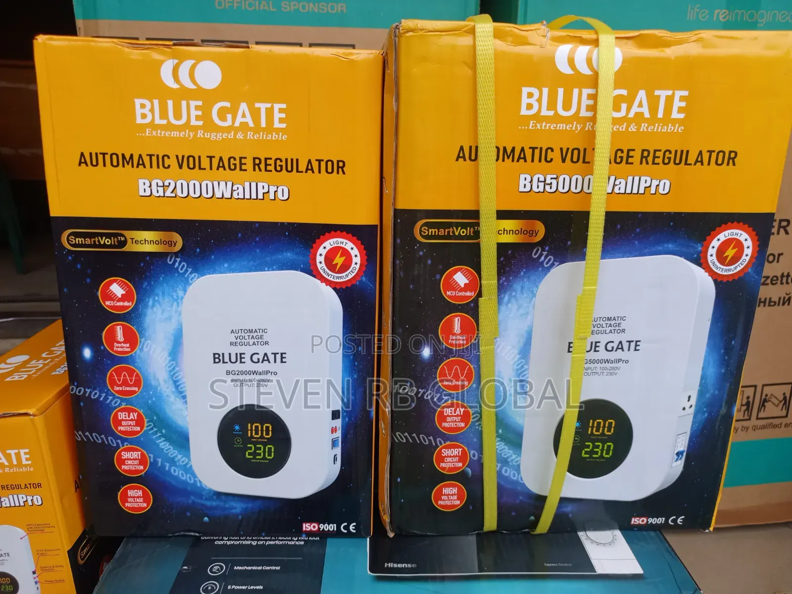 Blue Gate 5000va Automatic Voltage Regulator | Bg5000wallpro