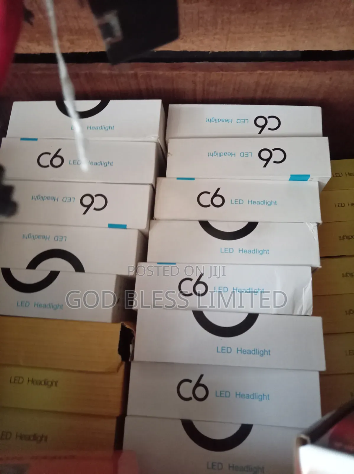 C6 Full Light Bulb