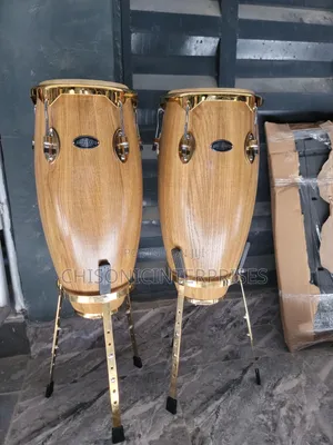 Conga and Bongo Drum