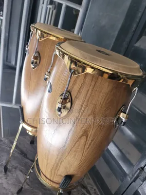 Conga and Bongo Drum
