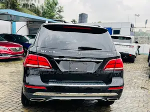 Mercedes-Benz GLE-Class GLE 350 2016 Black