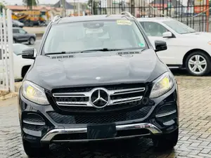 Mercedes-Benz GLE-Class GLE 350 2016 Black