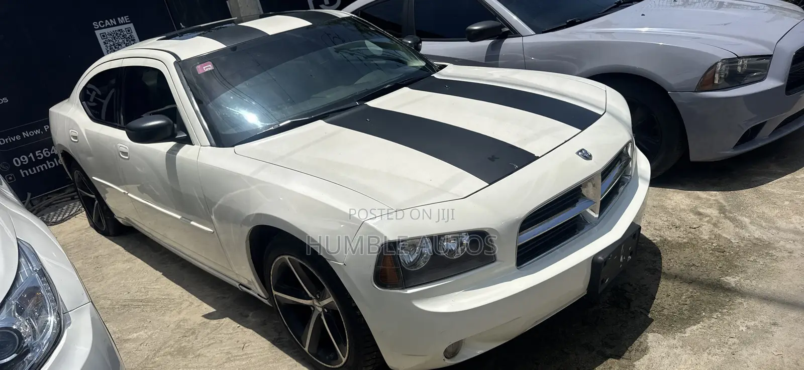Dodge Charger 2015 White
