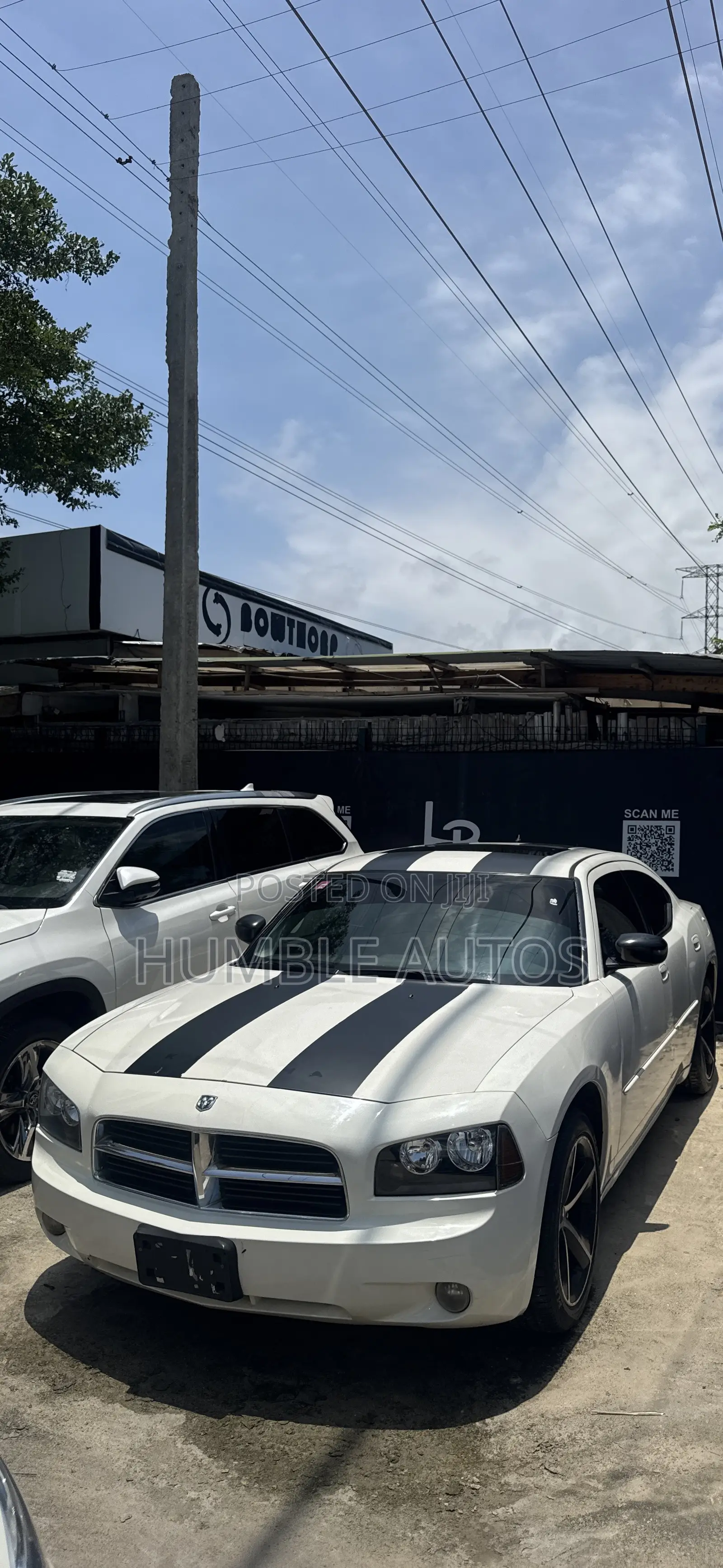 Dodge Charger 2015 White