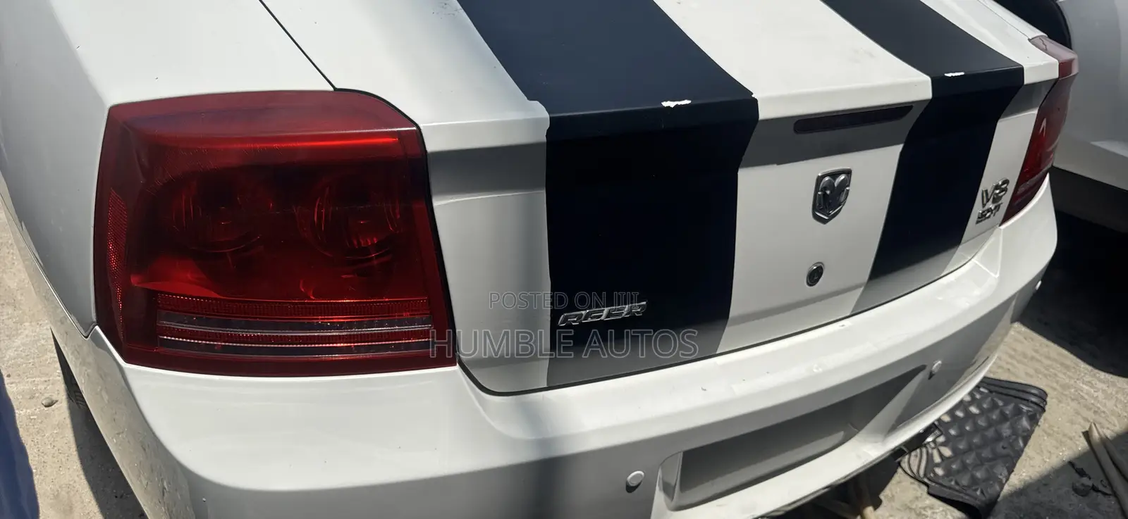 Dodge Charger 2015 White