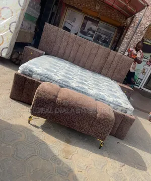 Quality Padded 6by6 Bedframe