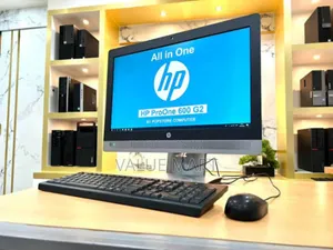 New Desktop Computer HP ProDesk 600 G6 8GB Intel Core i5 SSD 256GB