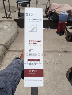 Surgical Scrub Brush Iodine/Chlorhexidine