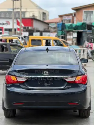 Hyundai Sonata 2013 Blue