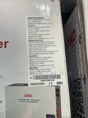 Sako 6.2kva Hybrid Inverter