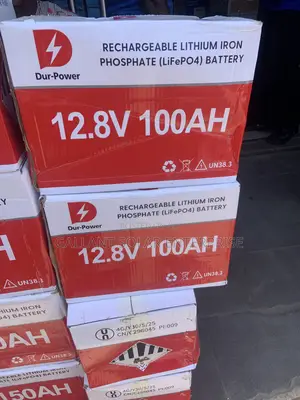 Dur 100Ah Lithium Battery 12v