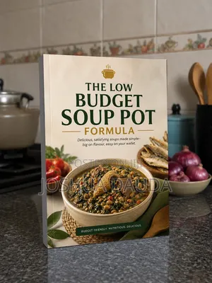 The Low Budget Soup Pot Digital Book