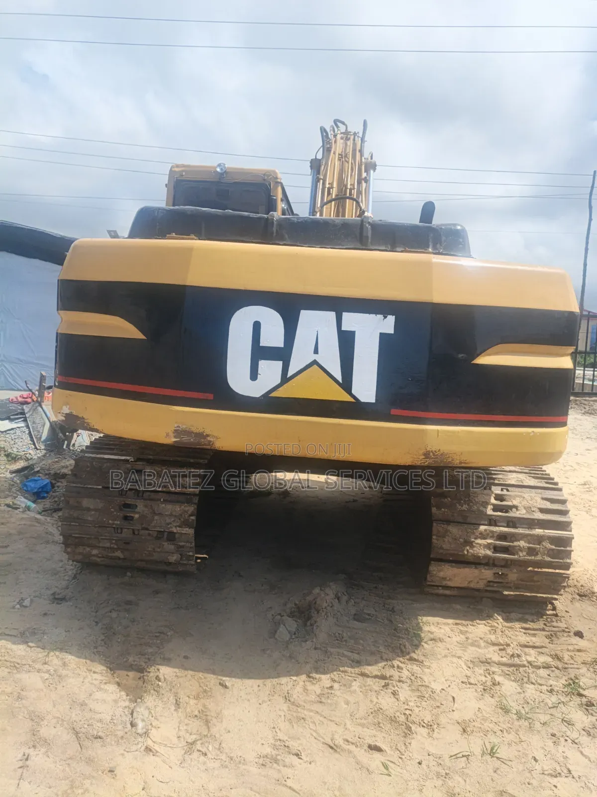 320 Escavator