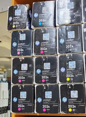 HP ORIGINAL LASER _TONER 203a (Colours)