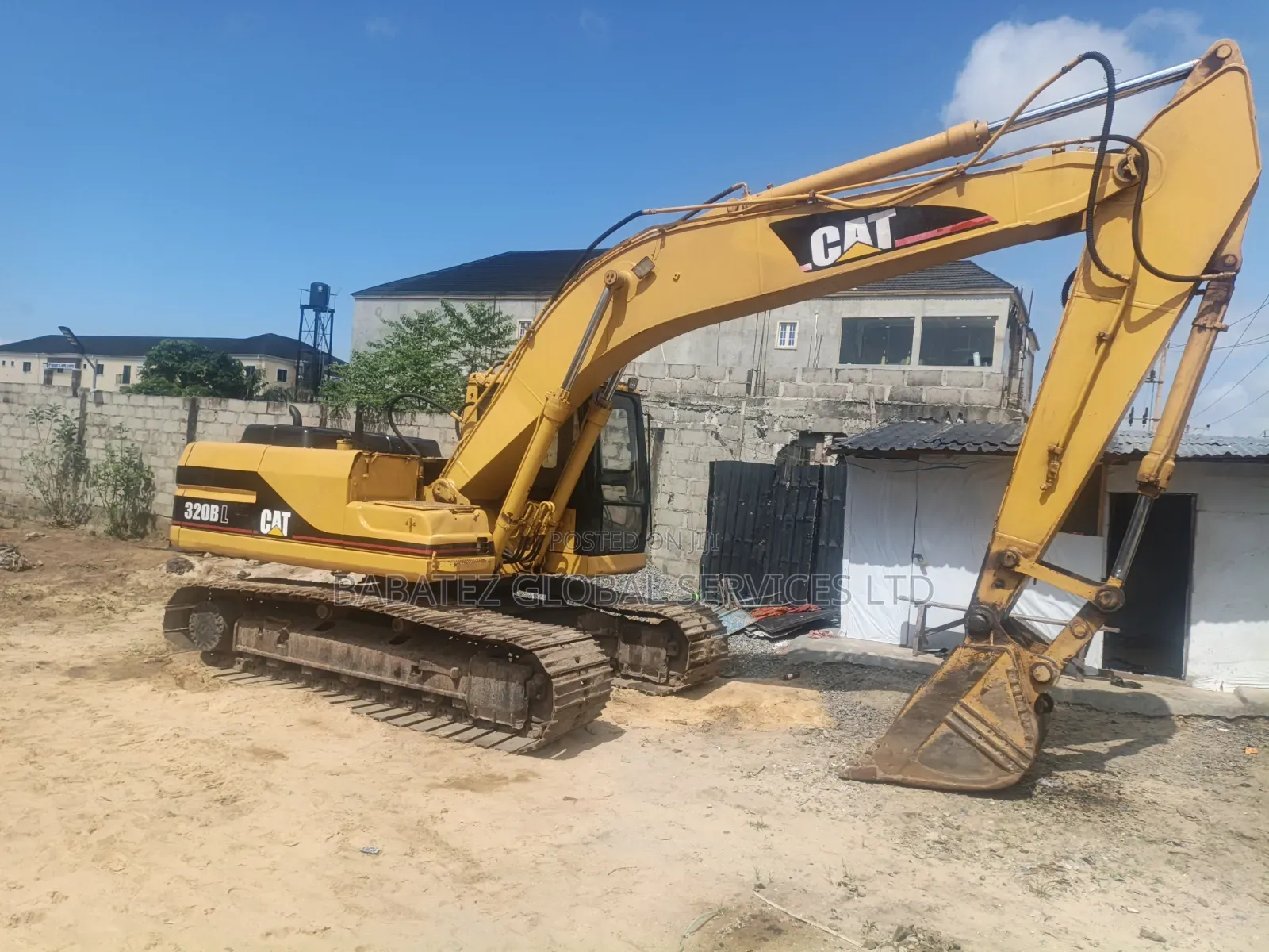 320 Escavator