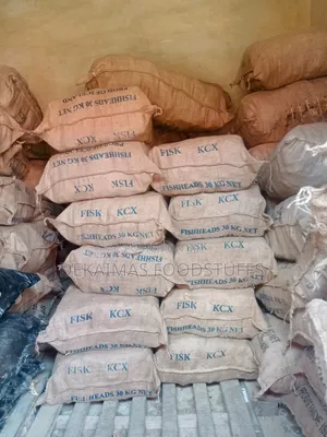 Bags of Stockfish in Lagos State Nigeria