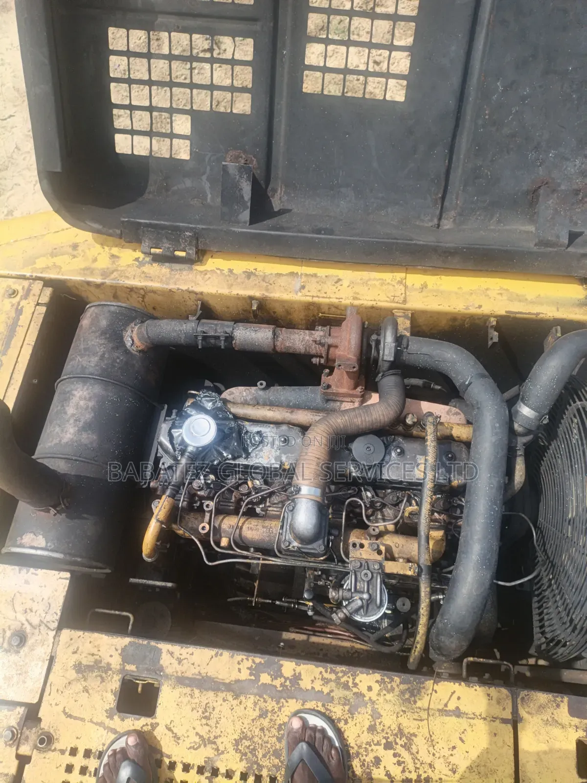 320 Escavator